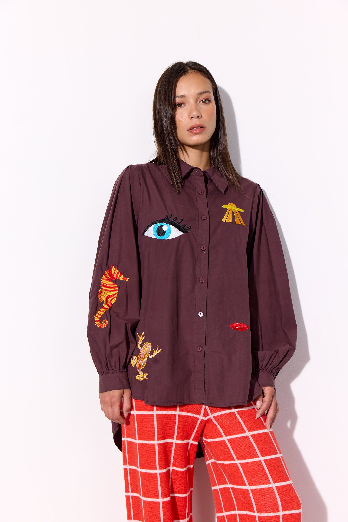 HunKøn - Sasha Shirt Brown