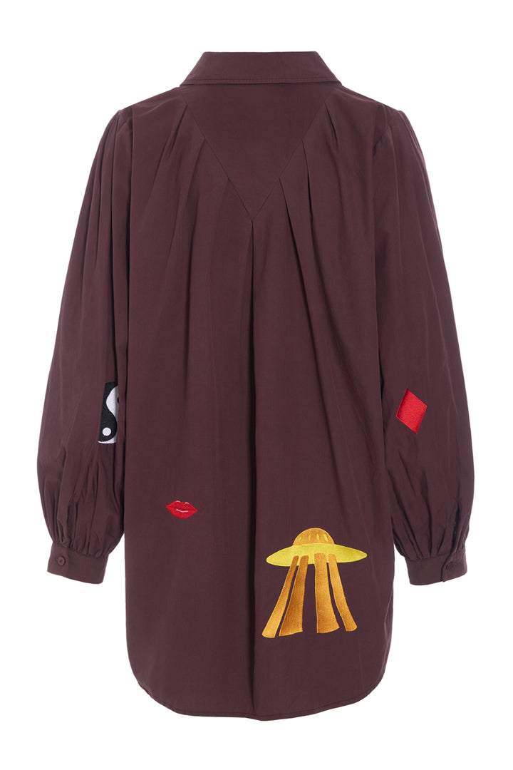 HunKøn - Sasha Shirt Brown