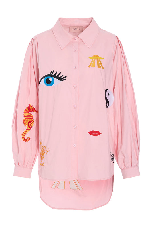 HunKøn - Sasha Shirt Pink