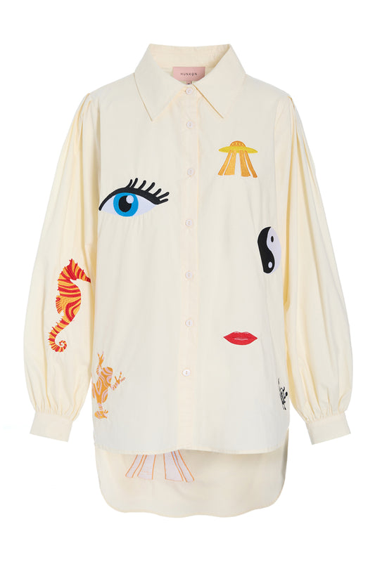 HunKøn - Sasha Shirt White