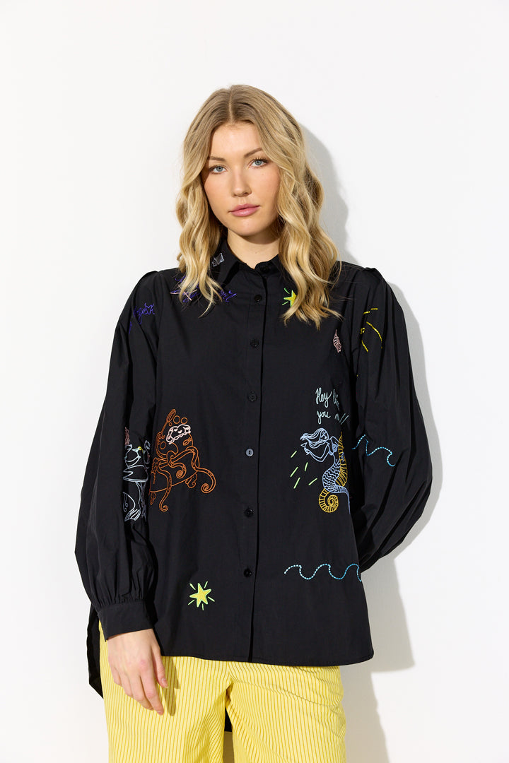 HunKøn - Sasha Shirt Black