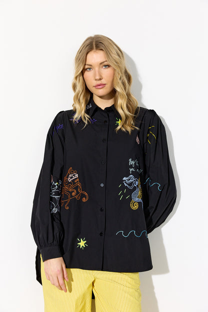 HunKøn - Sasha Shirt Black