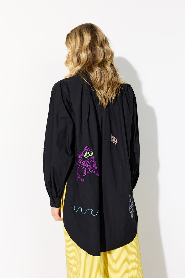 HunKøn - Sasha Shirt Black