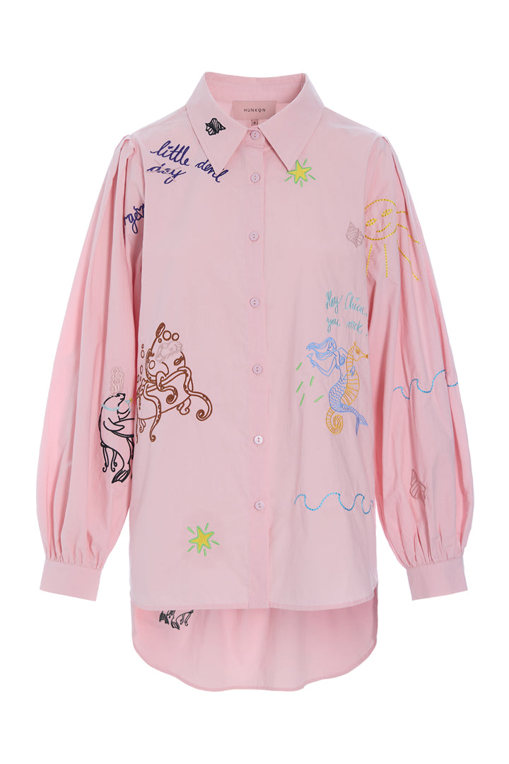 HunKøn - Sasha Shirt Rose