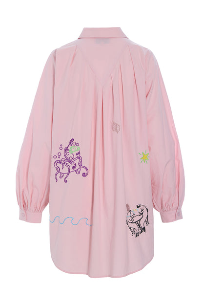 HunKøn - Sasha Shirt Rose