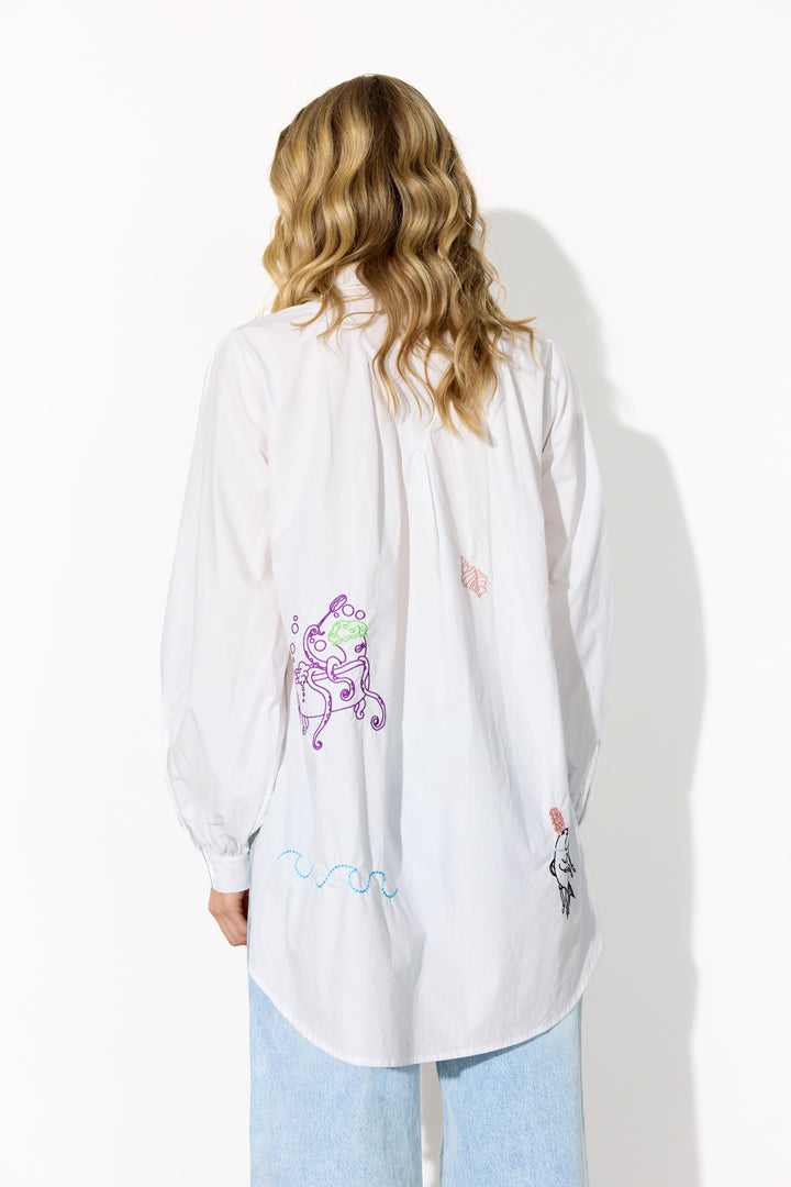 HunKøn - Sasha Shirt White