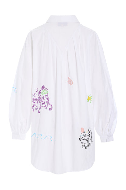 HunKøn - Sasha Shirt White