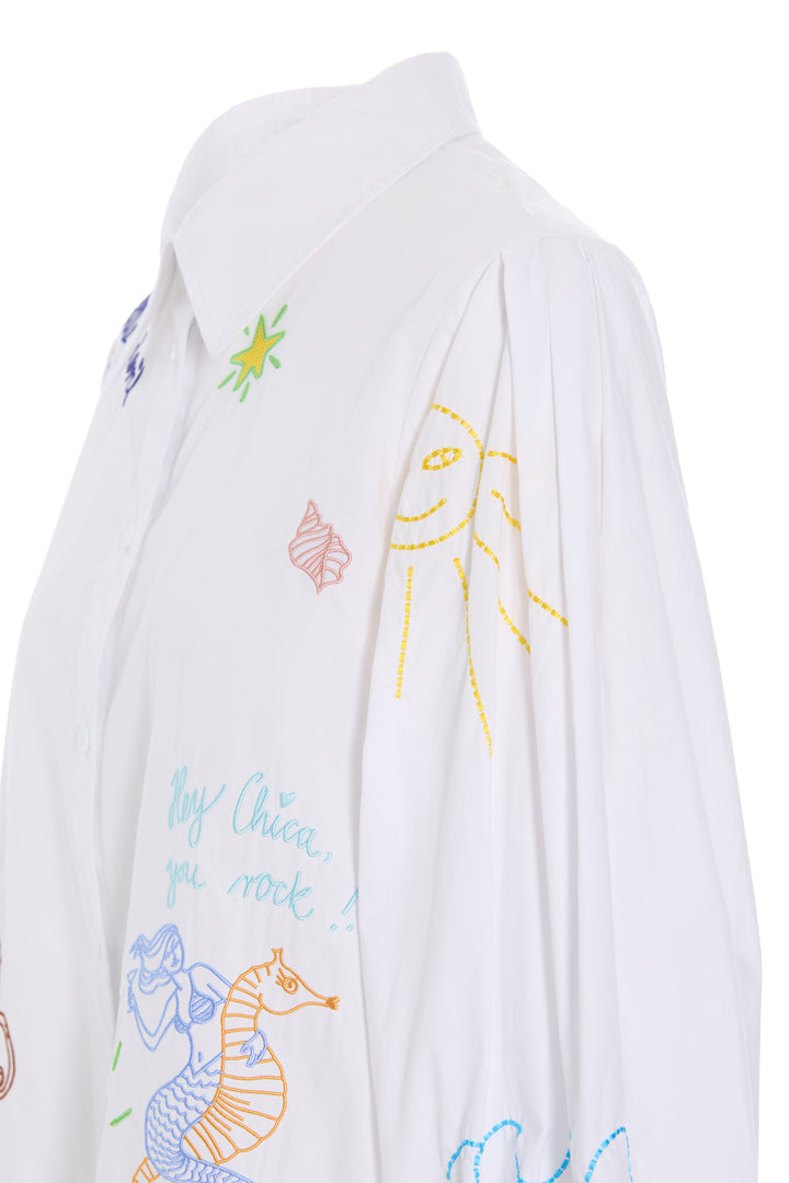 HunKøn - Sasha Shirt White