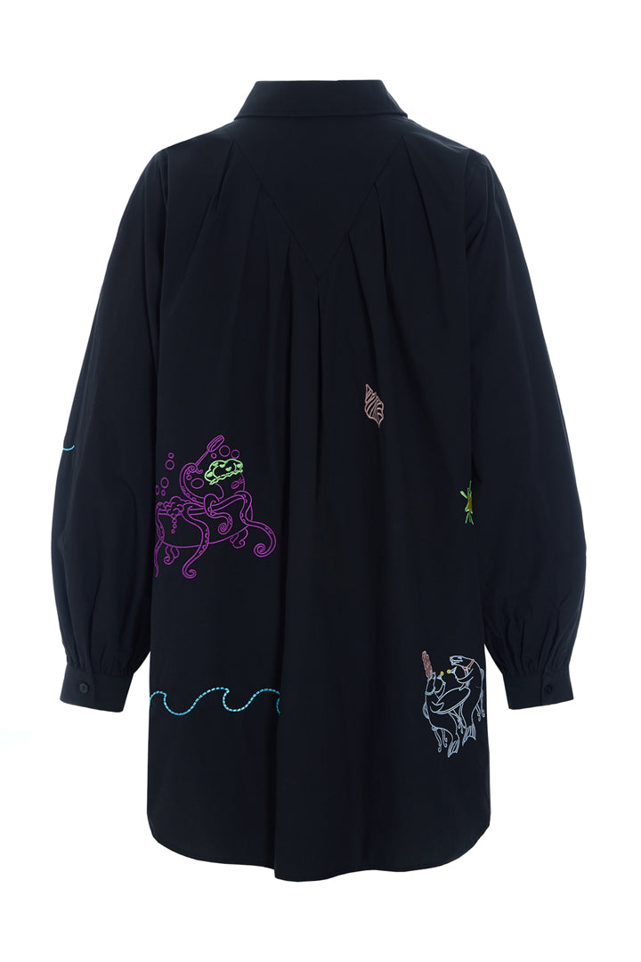 HunKøn - Sasha Shirt Black