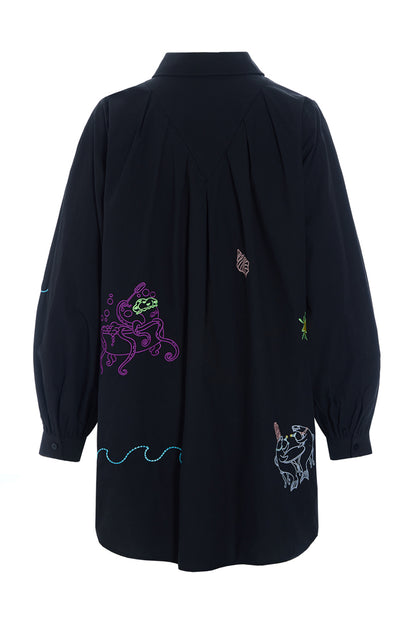 HunKøn - Sasha Shirt Black