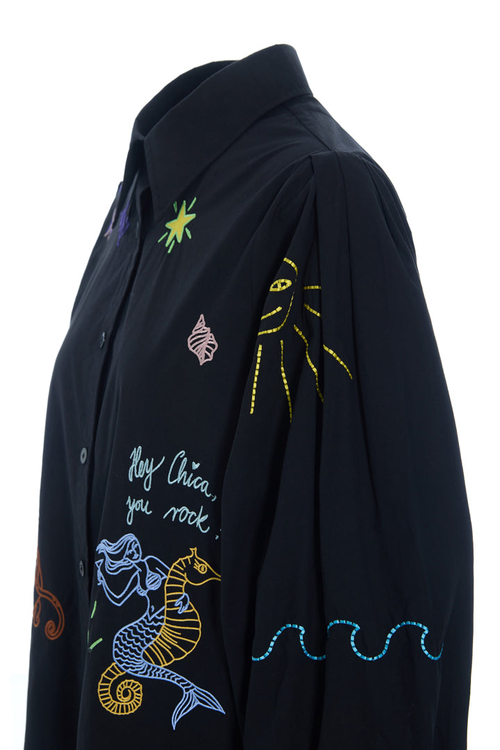 HunKøn - Sasha Shirt Black