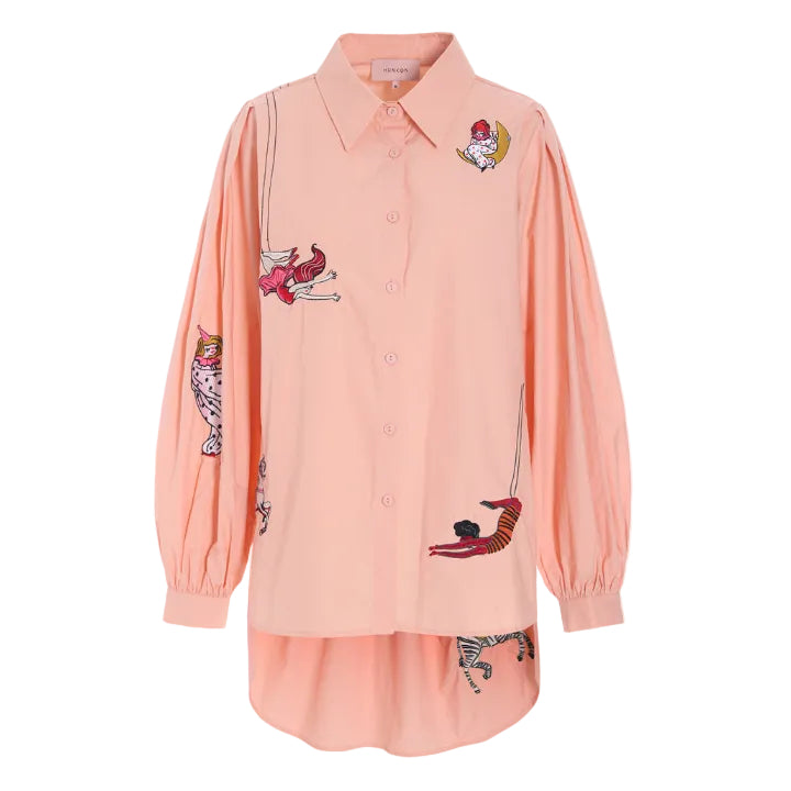 HunKøn - Sascha Shirt Peach