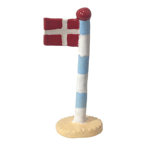The Clay Play - 349 kr. Keramik Flag