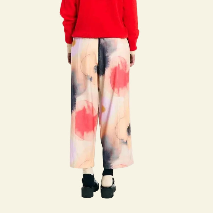 Suite13lab - Avis Pants Print Garden
