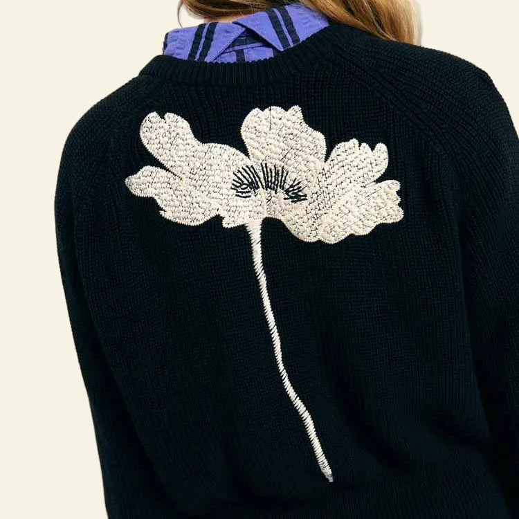 Suite13lab - Lagos Cardigan Black
