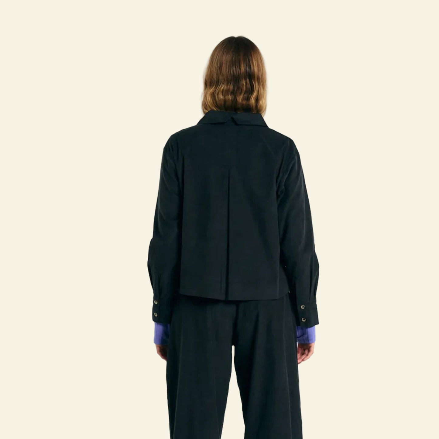 Suite13lab - Vila Shirt Black