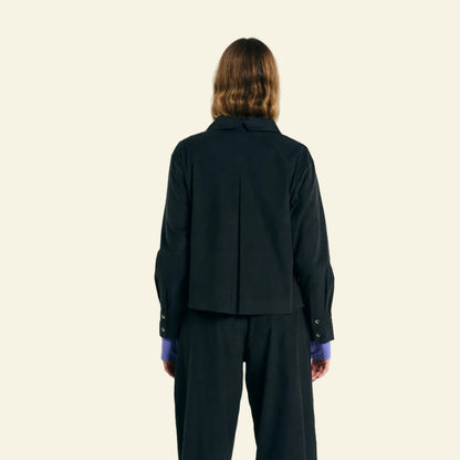 Suite13lab - Vila Shirt Black