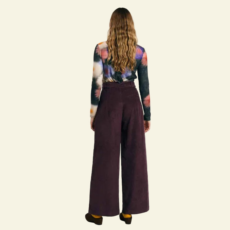 Suite13lab - Silves Pants Cord Brown