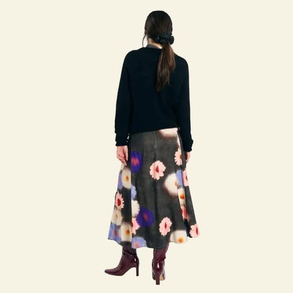 Suite13lab - Borneo Skirt Print Blossom