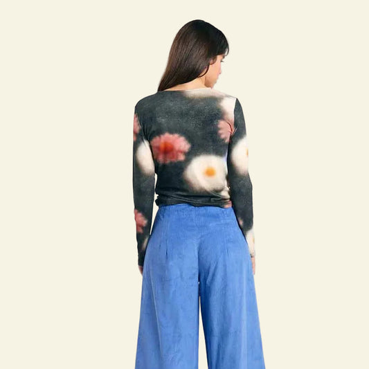 Suite13lab - Luz Top Print Blossom