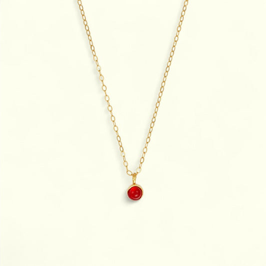Soi - Aya Rød Agate