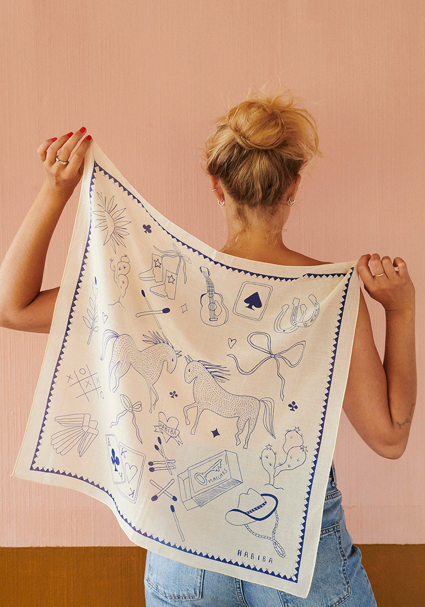 Habiba - Polly Solo Bandana