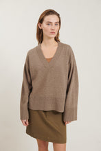 Indlæs billede til gallerivisning Basic Apparel - Cady V-Neck sweater
