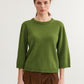 Basic Apparel - Cady 3/4 Sleeve Mayfly