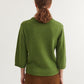 Basic Apparel - Cady 3/4 Sleeve Mayfly