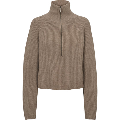 Basic Apparel - Cady Zip Sweater
