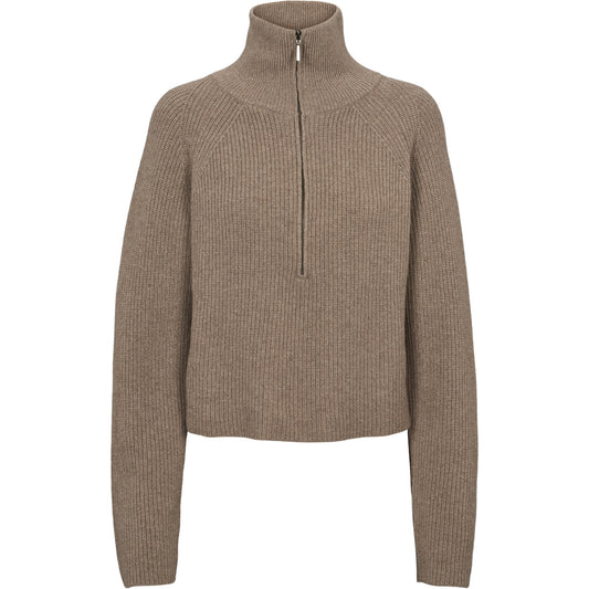 Basic Apparel - Cady Zip Sweater