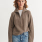 Basic Apparel - Cady Zip Sweater