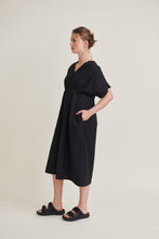 Indlæs billede til gallerivisning Basic Apparel - Drude Dress black
