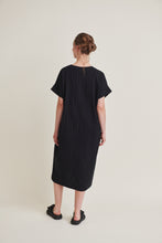 Indlæs billede til gallerivisning Basic Apparel - Drude Dress black
