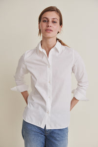 Basic Apparel - Vilde Pleat Shirt