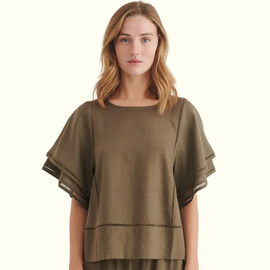 Basic Apparel - Carina Blouse