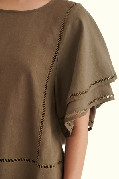 Basic Apparel - Carina Blouse