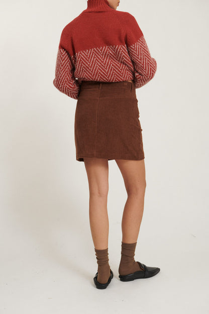 Basic Apparel - Cherry Skirt