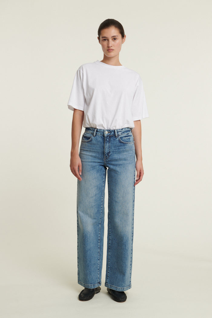 Basic Apparel - Enya Stone W Jeans