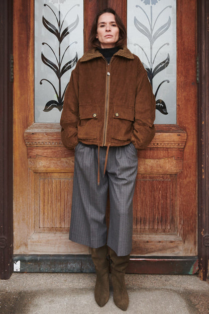 Basic Apparel - Isa Bomber Jacket