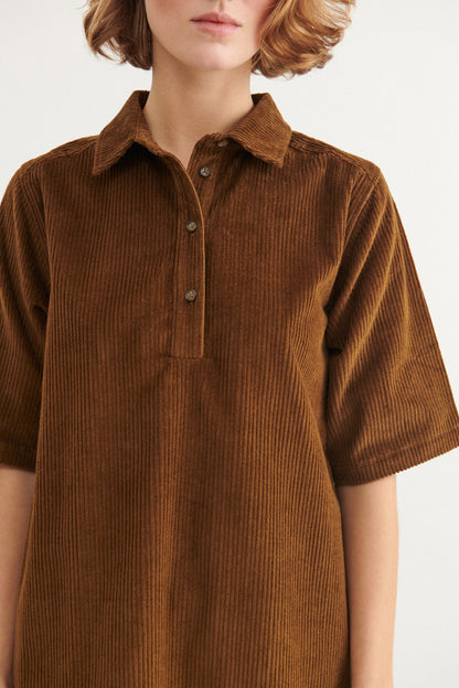 Basic Apparel - Isa Polo Dress