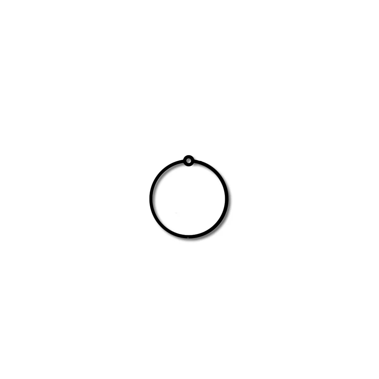 AE Studio - Bagstykke Outline Circle Mat