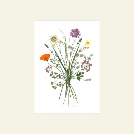 Blomsterpresseriet - Buketten