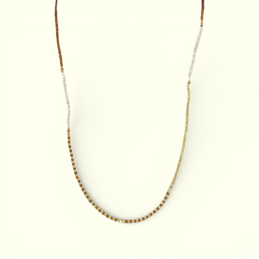 Ibu Jewels - Bumi Long Halskæde