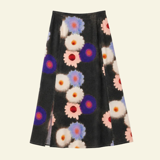 Suite13lab - Borneo Skirt Print Blossom