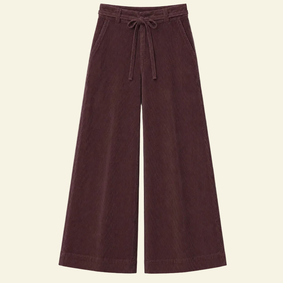 Suite13lab - Silves Pants Cord Brown