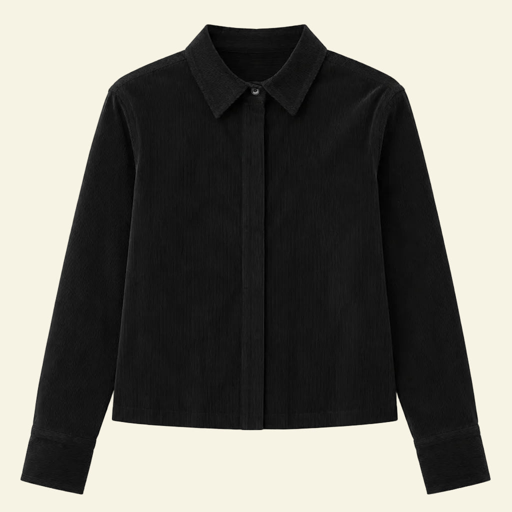 Suite13lab - Vila Shirt Black