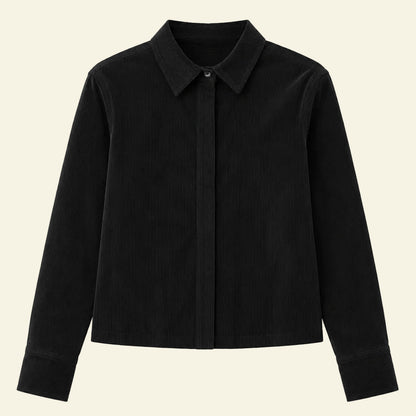 Suite13lab - Vila Shirt Black