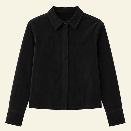 Suite13lab - Vila Shirt Black