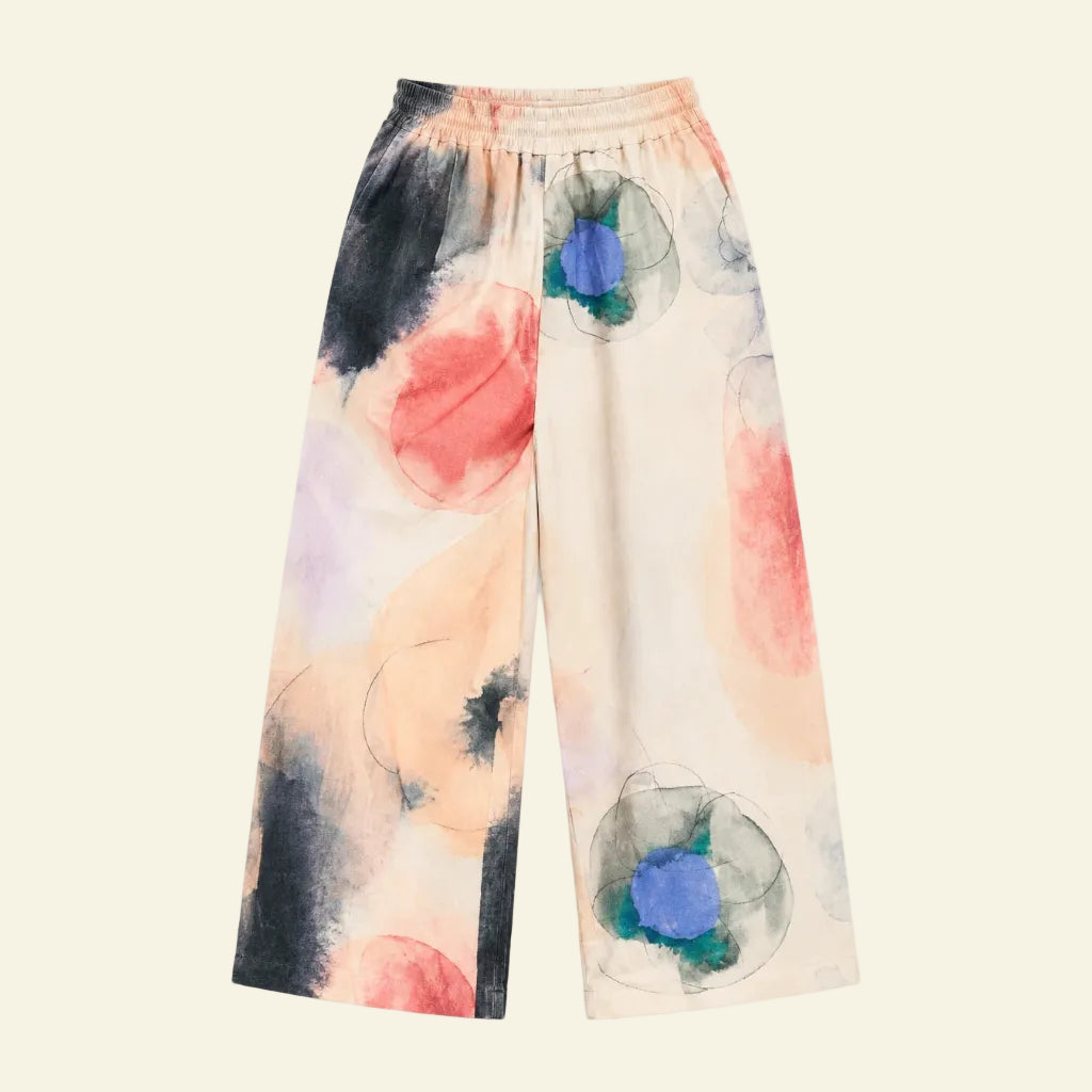 Suite13lab - Avis Pants Print Garden